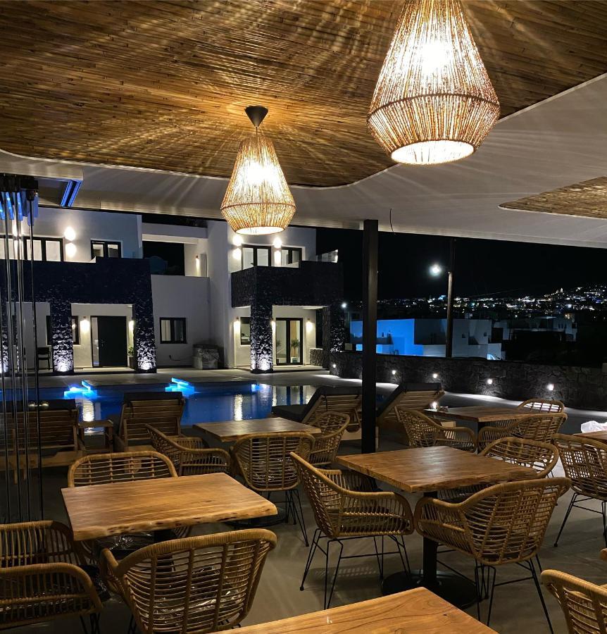 Onyx Hotel & Suites Karterados  Ngoại thất bức ảnh