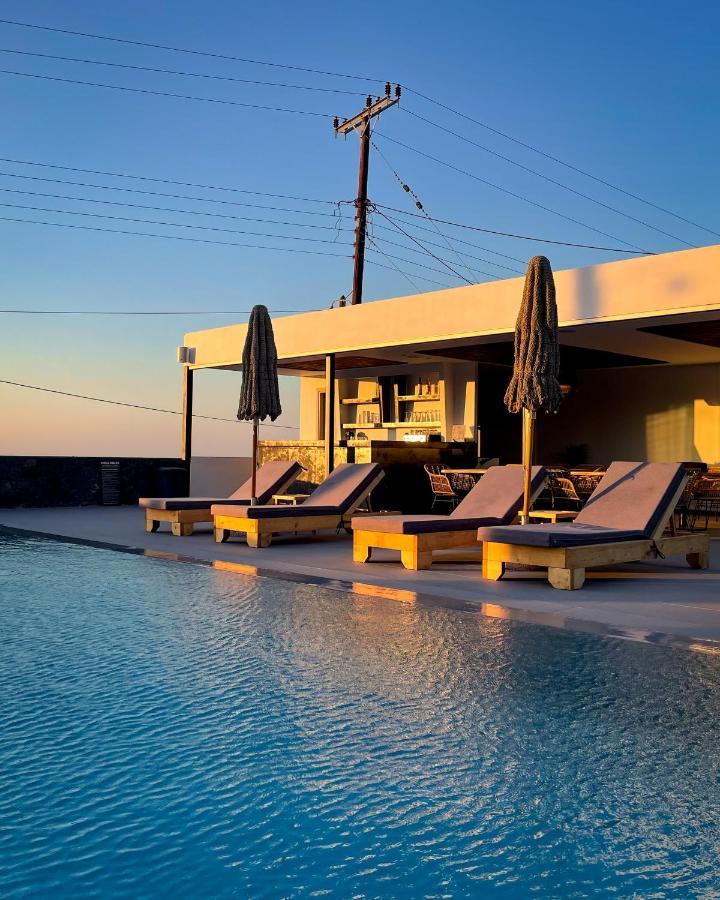 Onyx Hotel & Suites Karterados  Ngoại thất bức ảnh