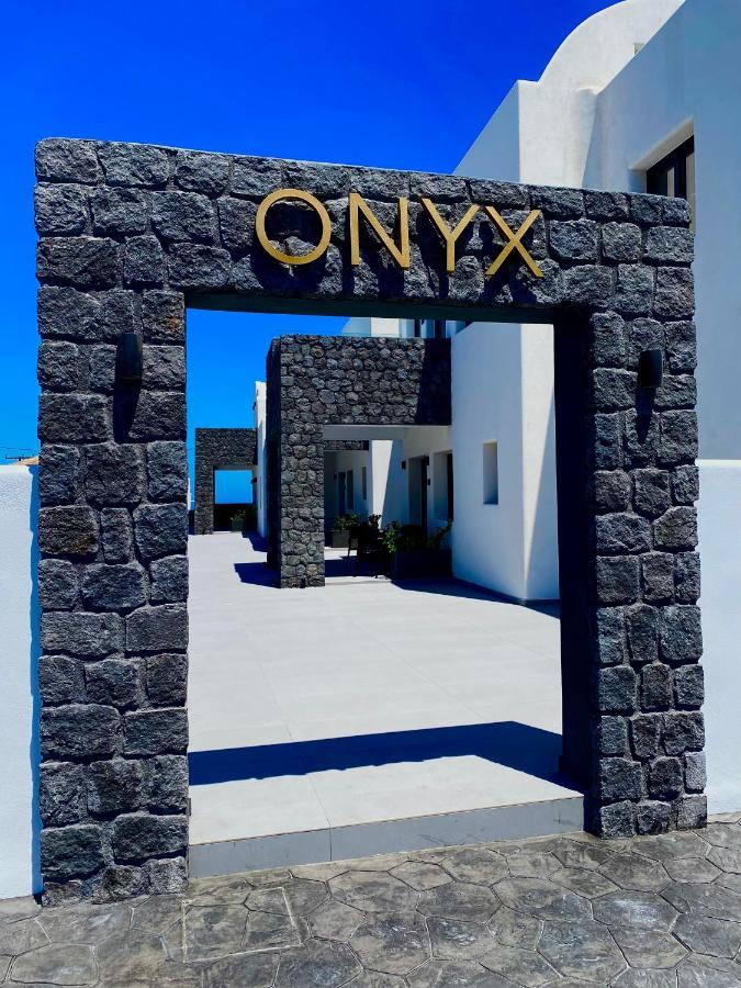 Onyx Hotel & Suites Karterados  Ngoại thất bức ảnh