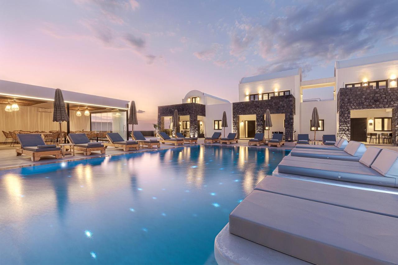 Onyx Hotel & Suites Karterados  Ngoại thất bức ảnh