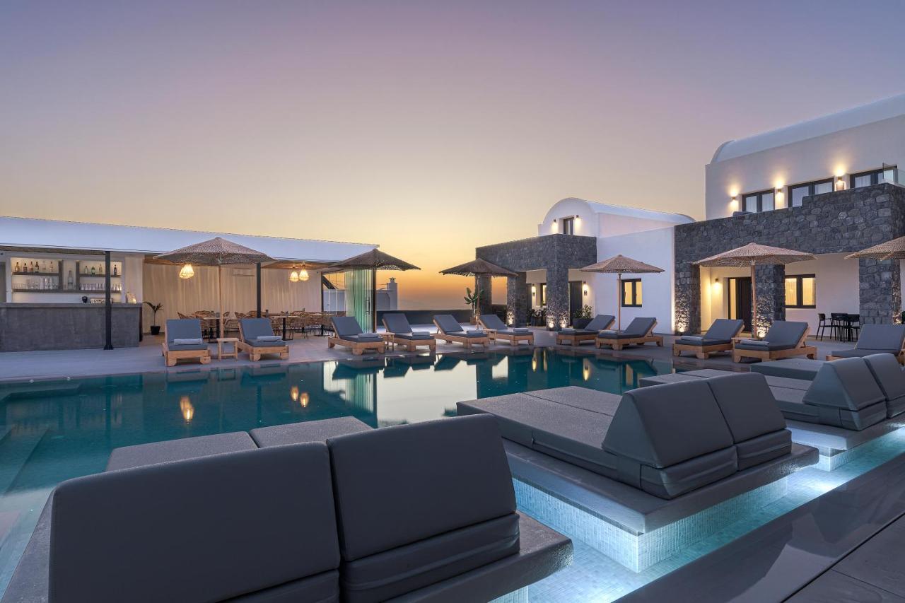Onyx Hotel & Suites Karterados  Ngoại thất bức ảnh
