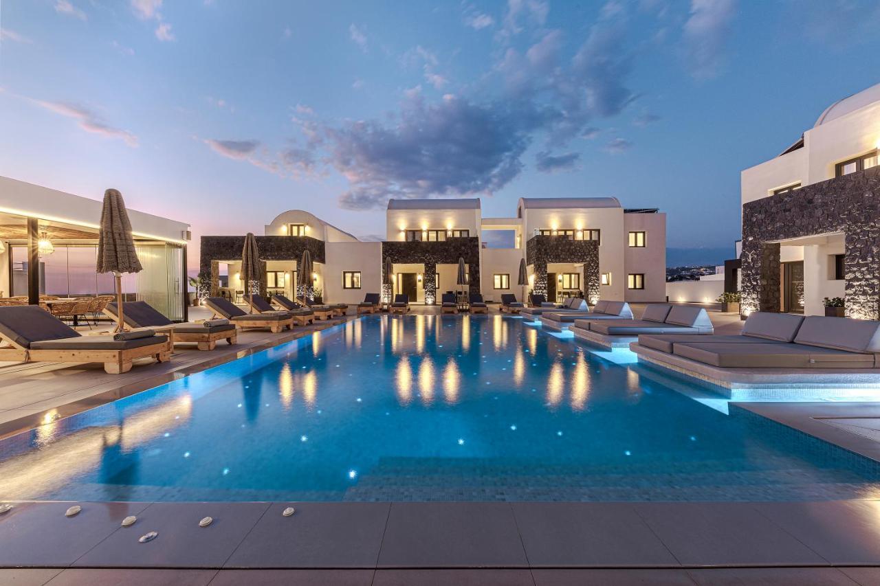 Onyx Hotel & Suites Karterados  Ngoại thất bức ảnh