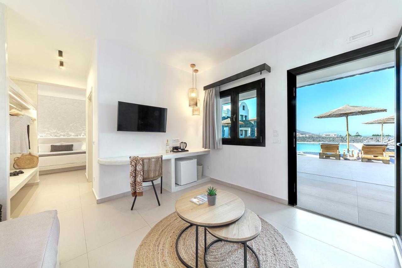Onyx Hotel & Suites Karterados  Ngoại thất bức ảnh