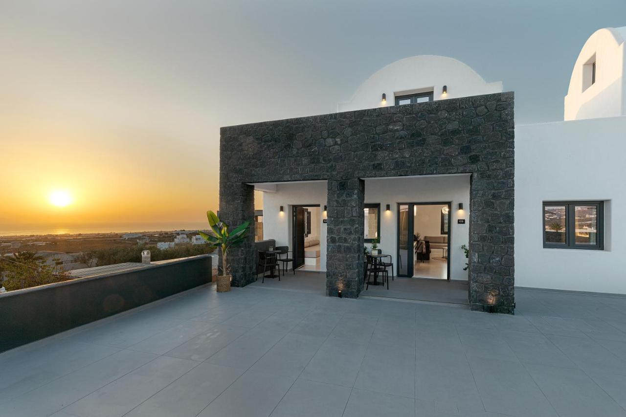 Onyx Hotel & Suites Karterados  Ngoại thất bức ảnh