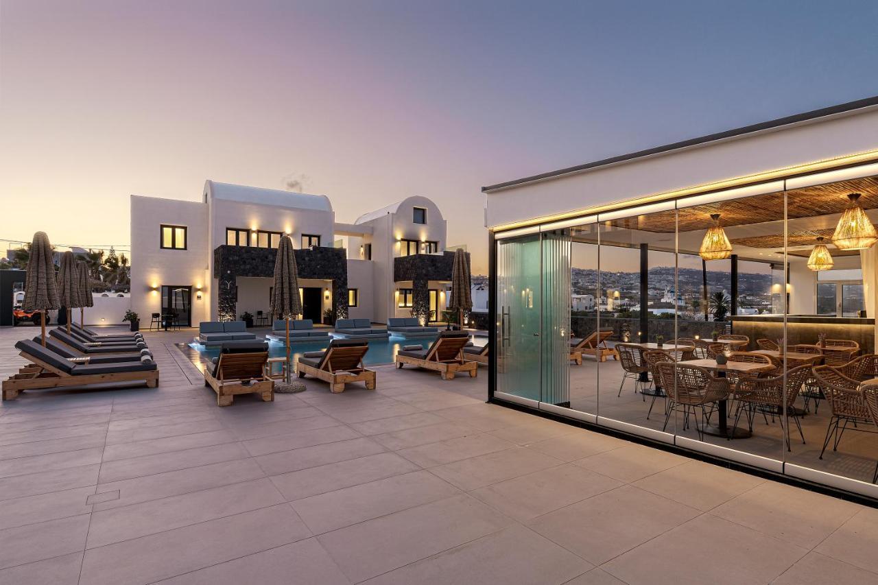 Onyx Hotel & Suites Karterados  Ngoại thất bức ảnh