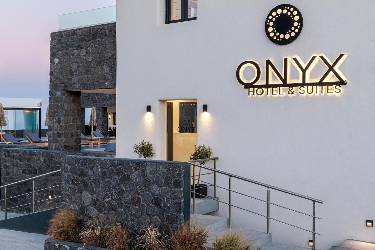 Onyx Hotel & Suites Karterados  Ngoại thất bức ảnh