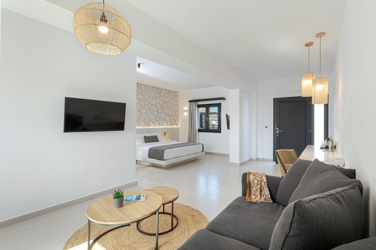 Onyx Hotel & Suites Karterados  Ngoại thất bức ảnh