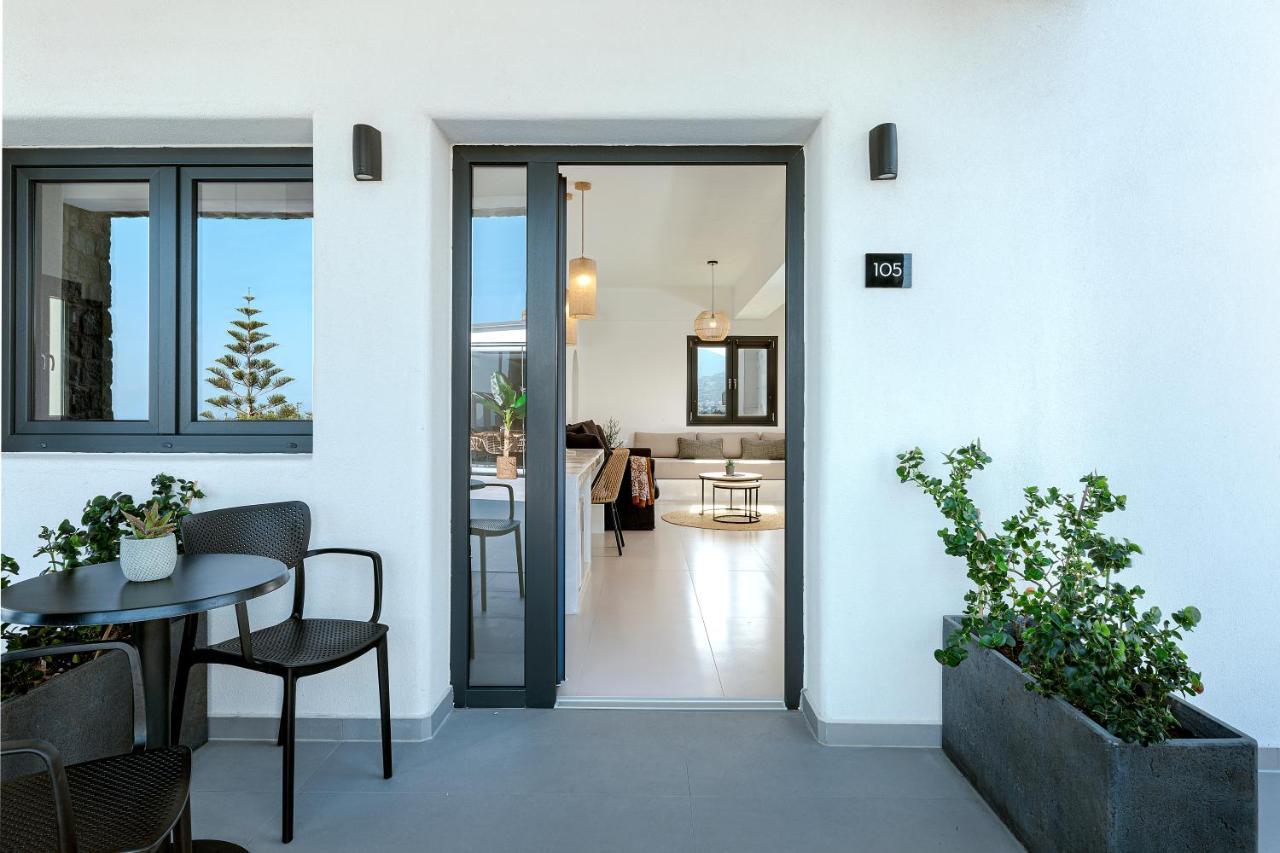 Onyx Hotel & Suites Karterados  Ngoại thất bức ảnh