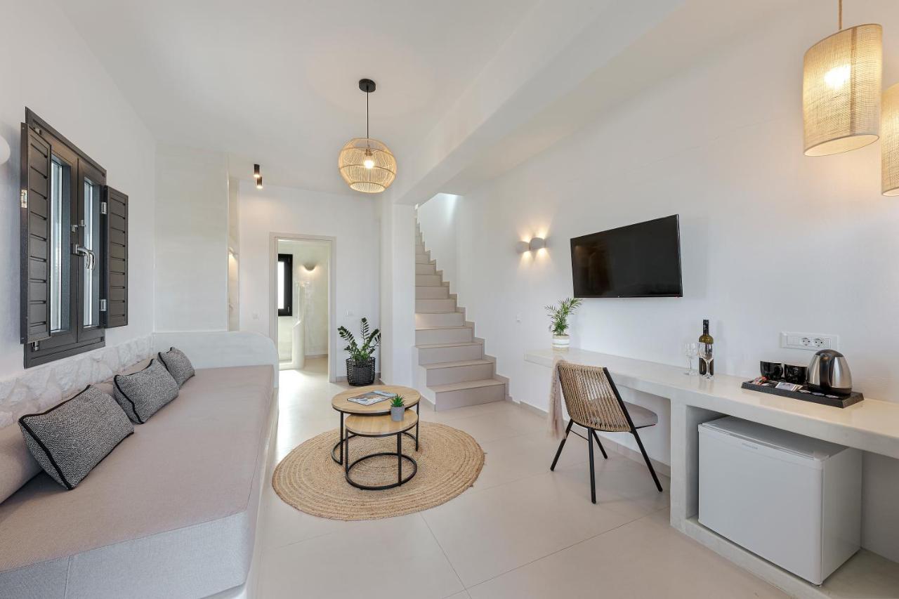 Onyx Hotel & Suites Karterados  Ngoại thất bức ảnh