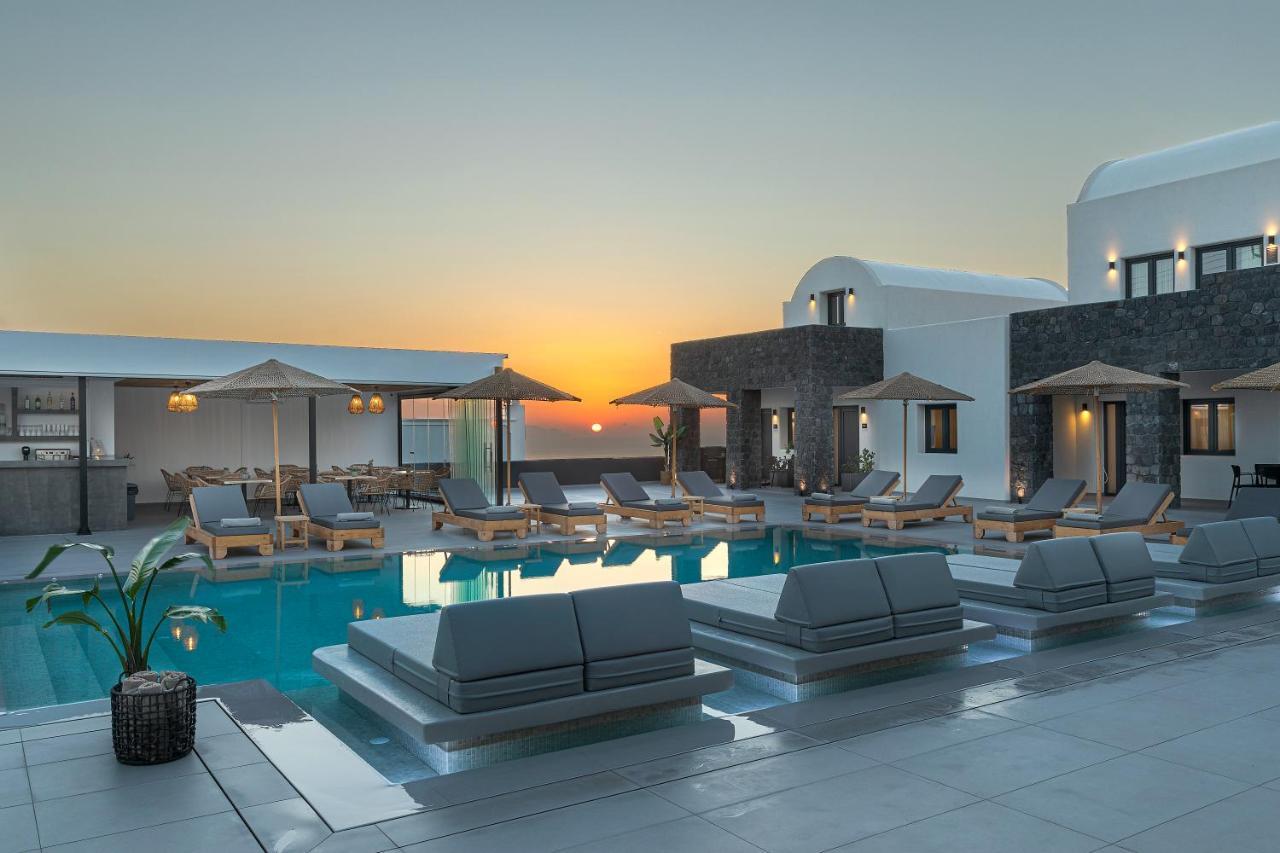 Onyx Hotel & Suites Karterados  Ngoại thất bức ảnh