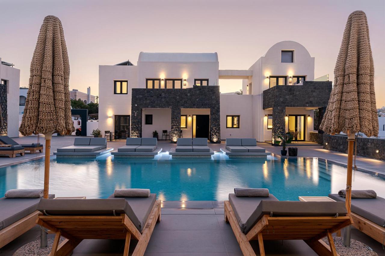 Onyx Hotel & Suites Karterados  Ngoại thất bức ảnh