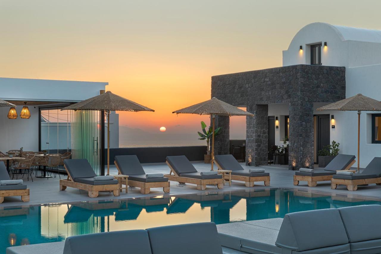 Onyx Hotel & Suites Karterados  Ngoại thất bức ảnh